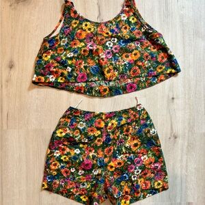 Vintage Two Piece Set